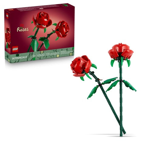 120-Piece Lego Botanicals Roses Building Set