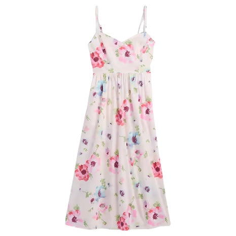 Gap Factory Women's Sweetheart Maxi Dress