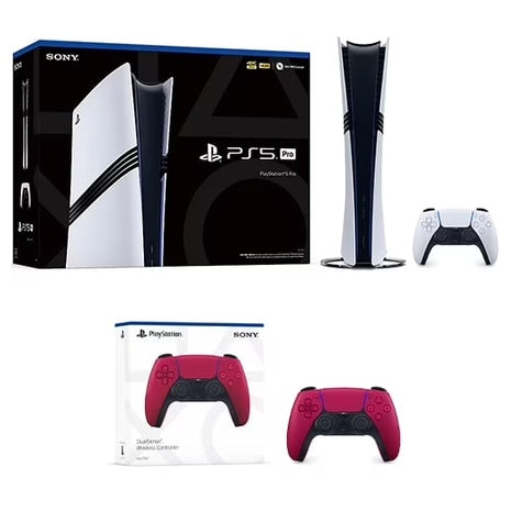 PlayStation 5 Pro Console + PlayStation 5 DualSense Wireless Controller