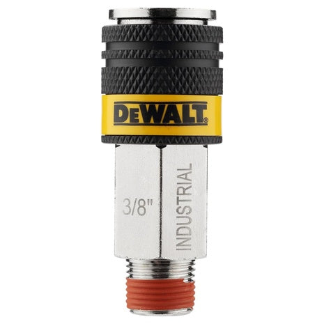 DEWALT 3/8" Body Industrial Air Coupler