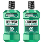2-Pack Listerine Freshburst Mouthwash (1L)