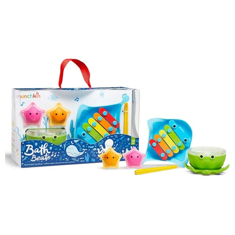 Munchkin Bath Beats Bath Toy Musical Set