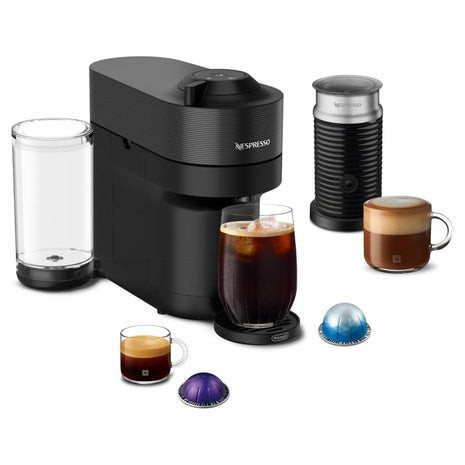 Nespresso Vertuo Pop+ Coffee and Espresso Machine Milk With Frother