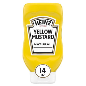 Heinz Yellow Mustard (14 oz)