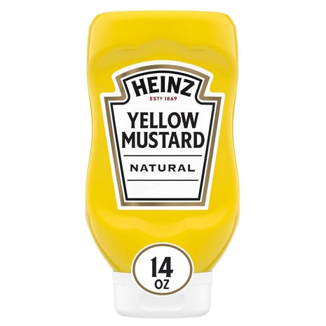 Heinz Yellow Mustard (14 oz)