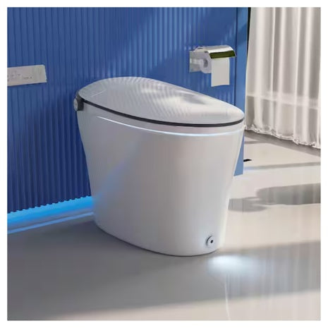 DeerValley Premium Smart 1.28 GPF Bidet Elongated Toilet