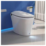 DeerValley Premium Smart 1.28 GPF Bidet Elongated Toilet