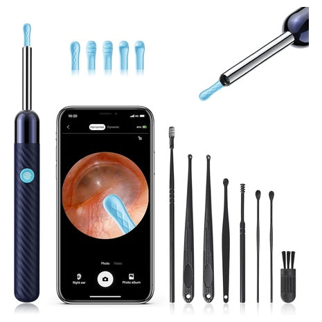 Ear Wax Removal Kit with Camera