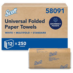 3,000 Scott Professional Multifold Paper Towels