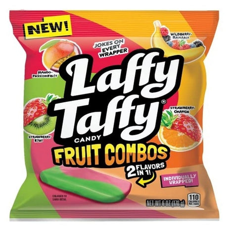 Laffy Taffy Fruit Candy (6oz)