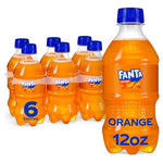 12 Bottles Fanta Orange Soda (12oz)