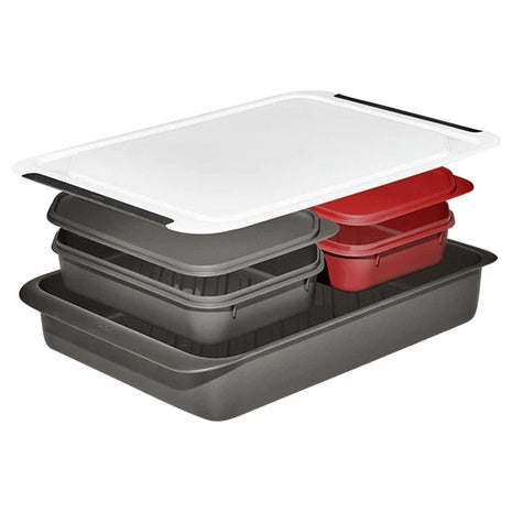 BBQ Grill Prep & Carry Set