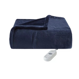 Cuddl Duds Plush Heated Throw Blanket