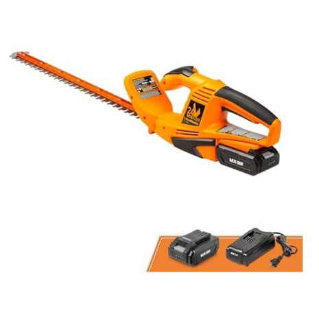 LawnMaster 24V Cordless Hedge Trimmer W/ 2.0Ah Battery & Charger
