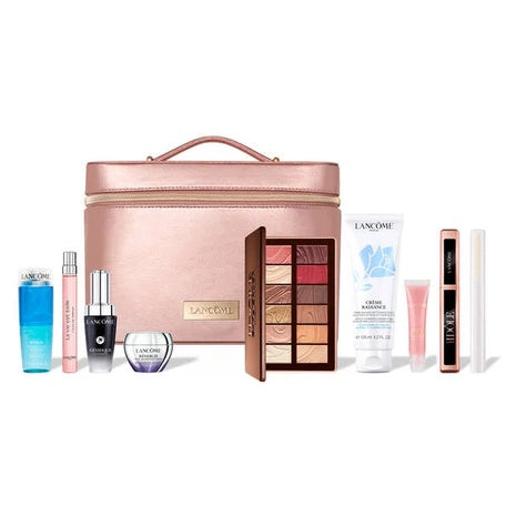 Lancome 10-Piece Holiday Beauty Box + 7-Piece Gift Set