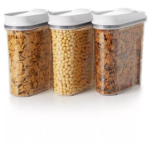 3-Piece OXO Good Grips Pop Cereal Dispenser Set