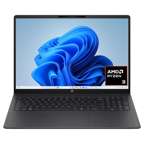16" HP OmniBook 3 Laptop (2K Touchscreen, Ryzen 3, 8GB RAM, 256 GB SSD)