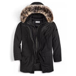 Michael Kors Men's Hooded Bib Snorkel Parka Coat