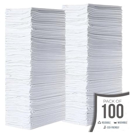 90-Pack 14" X 12" Commercial Grade Premium Shop Towels