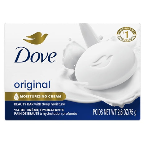 36 Dove Original Beauty Soap Bars