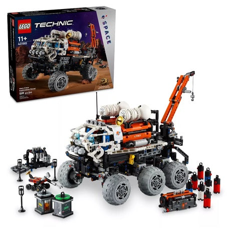 LEGO Technic Mars Crew Exploration Rover Advanced Building Kit