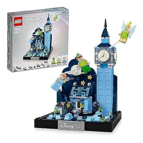 Retired: LEGO Disney Peter Pan & Wendy's Flight Over London