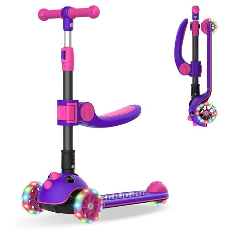 Gotrax KS3 Pro Folding Light-Up Kick Scooter