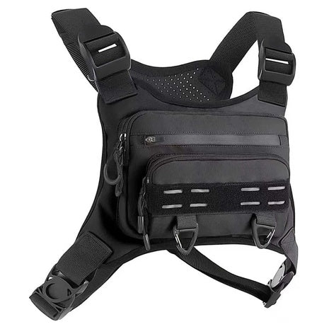 Breathable Chest Bag with Phone Pocket