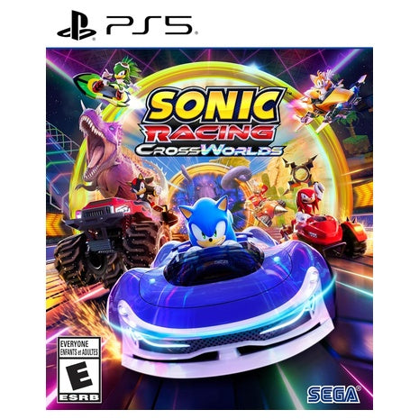 Sonic Racing CrossWorlds Amazon Exclusive Edition (PS5)