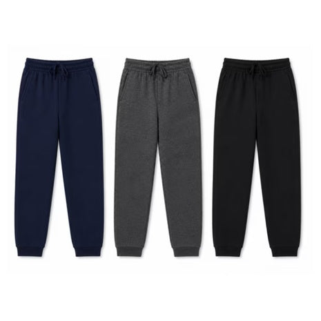 3-Pack Men's Tech Fleece Joggers Dry Fit Sweatpants (Various)