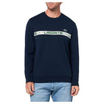 Lacoste Men's Branded Stripe Tennis Sweatshirt