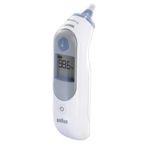 Braun Thermoscan Ear Thermometer with ExacTemp Technology
