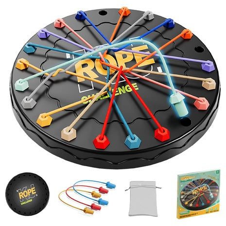 Rope Untangling Puzzle Game