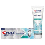 4.6oz Crest 3D White Brilliance Blast Teeth Whitening Toothpaste