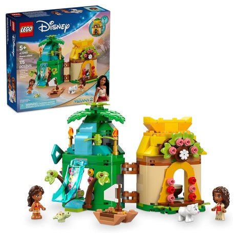 LEGO Disney Moana's Island Fun Building Toy Playset