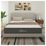 NapQueen Victoria 10" Queen Size Cooling Gel Hybrid Mattress