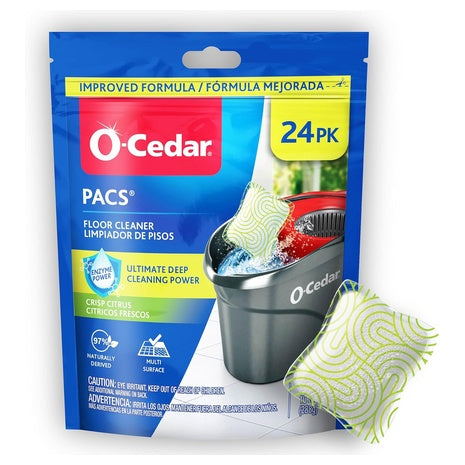 24 O-Cedar PACS Hard Floor Cleaner