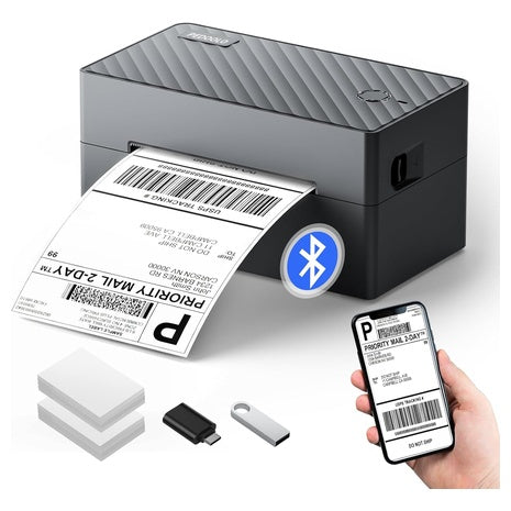 4x6 Bluetooth Thermal Shipping Label Printer