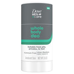 Dove Men+Care Whole Body Deodorant Stick (2 Scents)