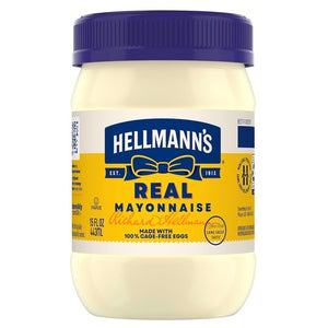 Hellmann's Real Mayonnaise (15oz)