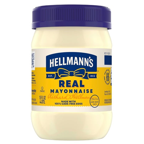 Hellmann's Real Mayonnaise (15oz)