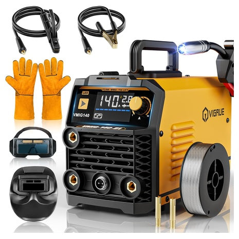 Versatile 3-in-1 Welding Machine With Accessories Kit