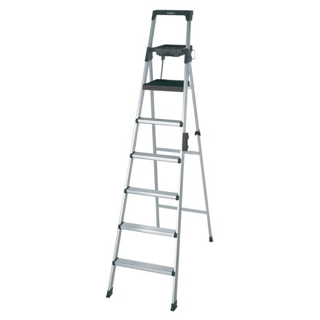 Cosco 8 Ft. Signature Series Aluminum Folding Step Ladder