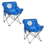2-Pack Tommy Bahama Outdoor Folding Moon Chairs