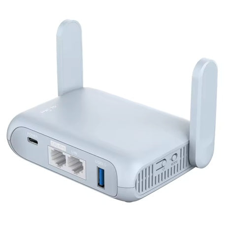 GL.iNet Beryl AX Pocket-Sized WiFi 6 Wireless Travel Gigabit Router