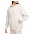 Nike Women's Phoenix Fleece Oversized Pullover Hoodie (Orewood Brown/sail)