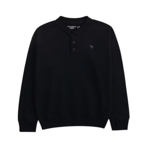 Essential Henley Sweatshirt