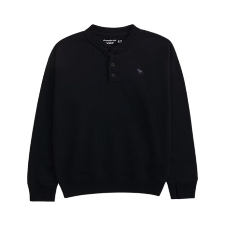 Essential Henley Sweatshirt