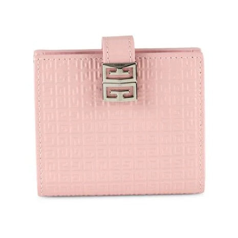 Givenchy Women's 4G Leather Bifold Wallet