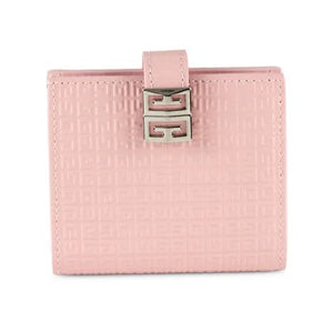 Givenchy Women's 4G Leather Bifold Wallet